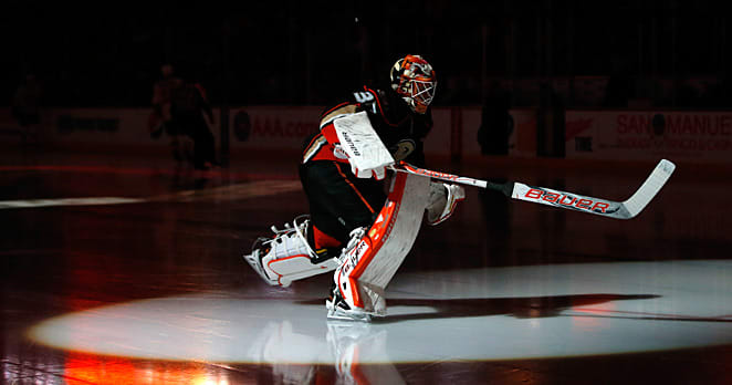 Viktor Fasth's NHL debut has been superb, but he's ineligible for rookie of the year consideration..